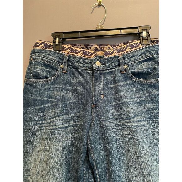 Paper Denim & Cloth Women's Bootcut Jeans Size 31 Blue Medium Wash - Picture 2 of 13